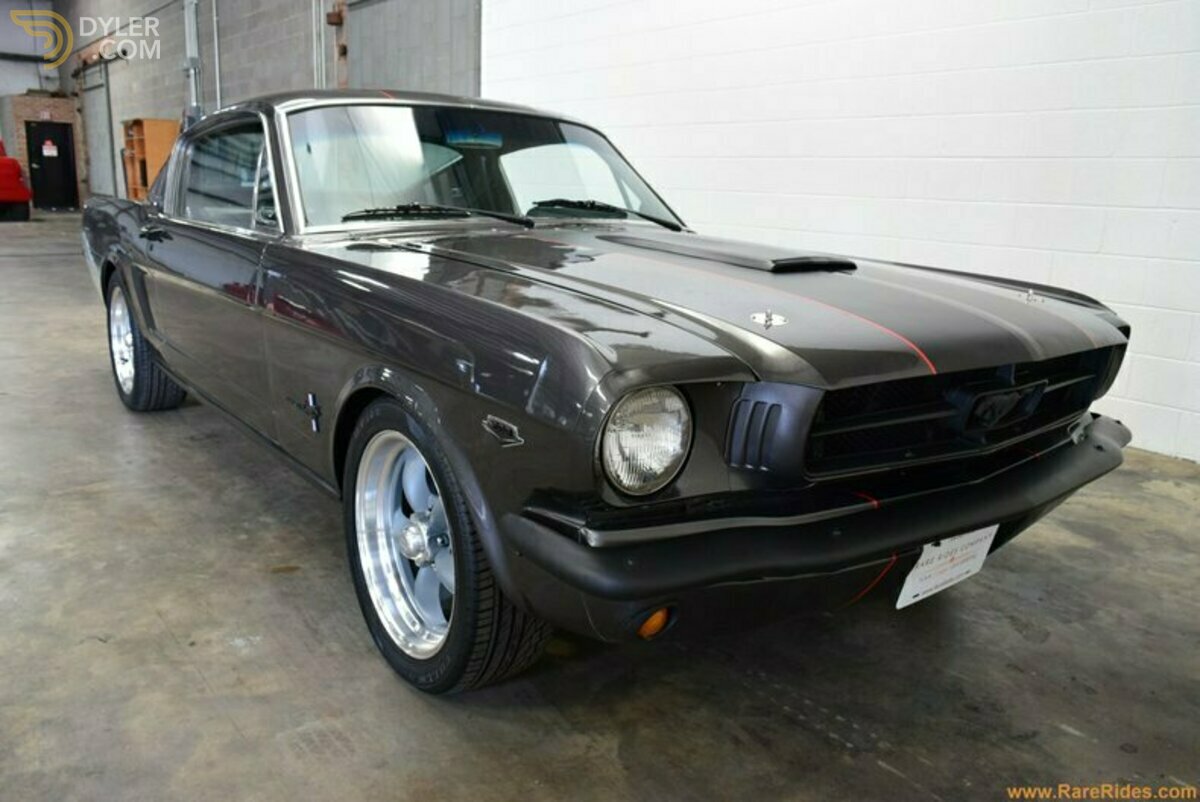1966 Ford Mustang Fastback, foto 2