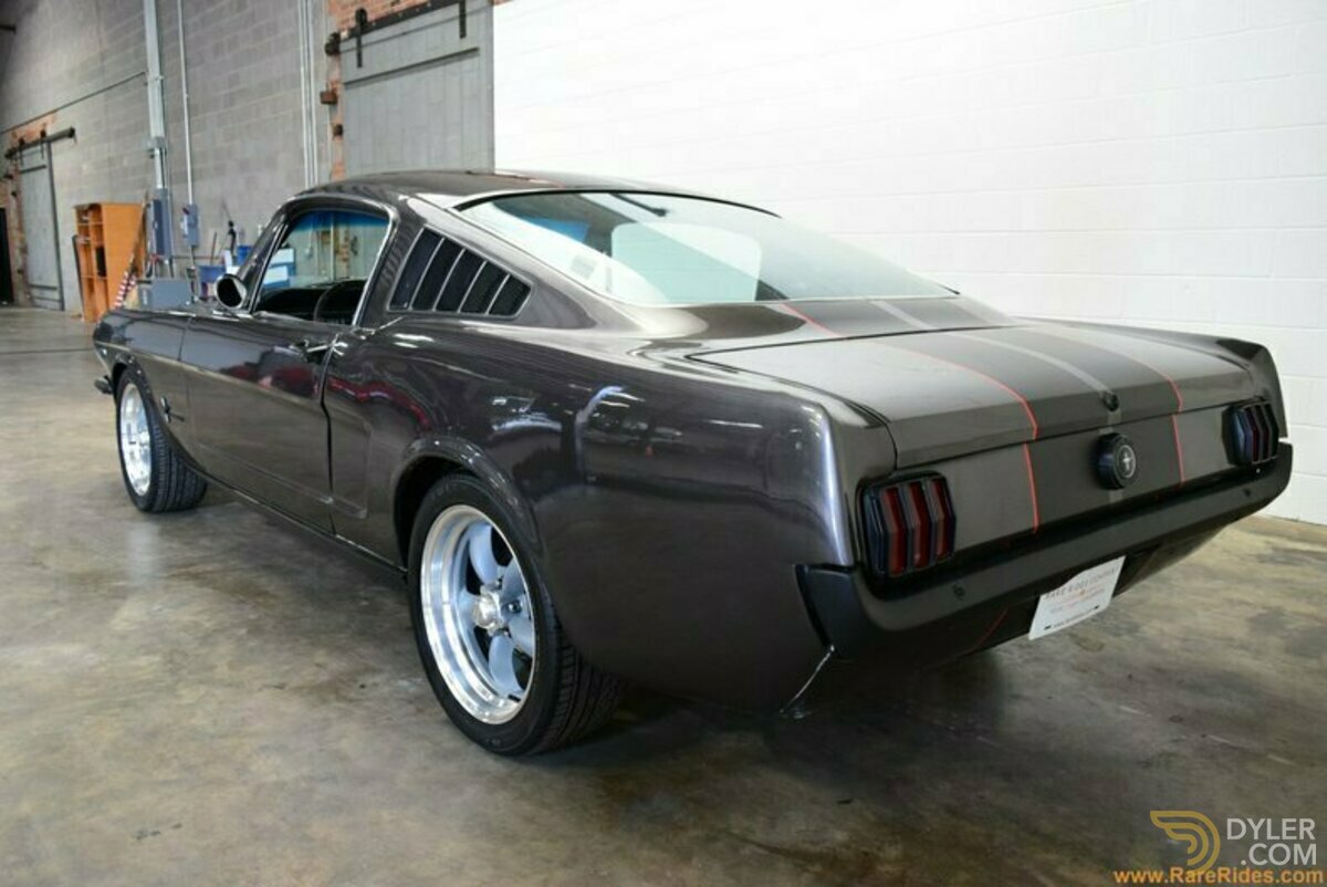 1966 Ford Mustang Fastback, foto 3