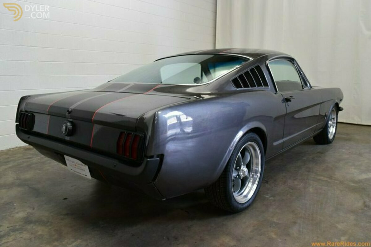 1966 Ford Mustang Fastback, foto 4