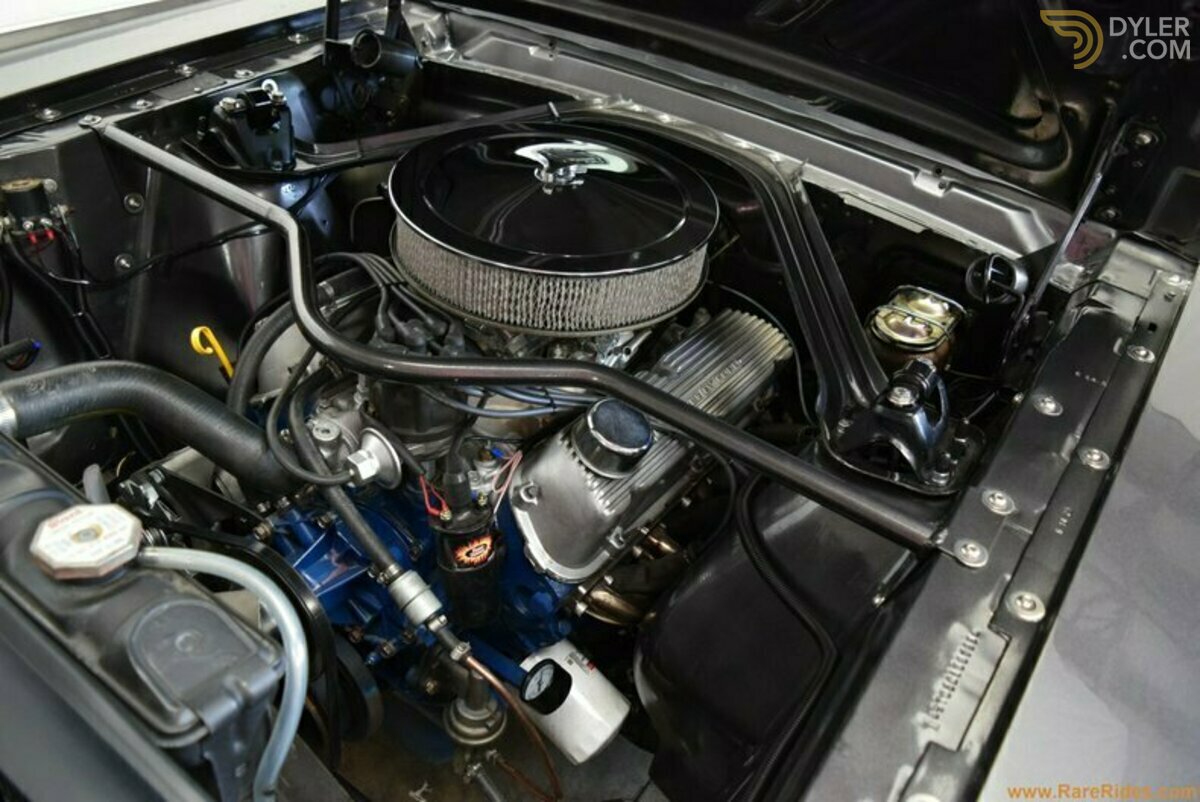 1966 Ford Mustang Fastback, foto 12
