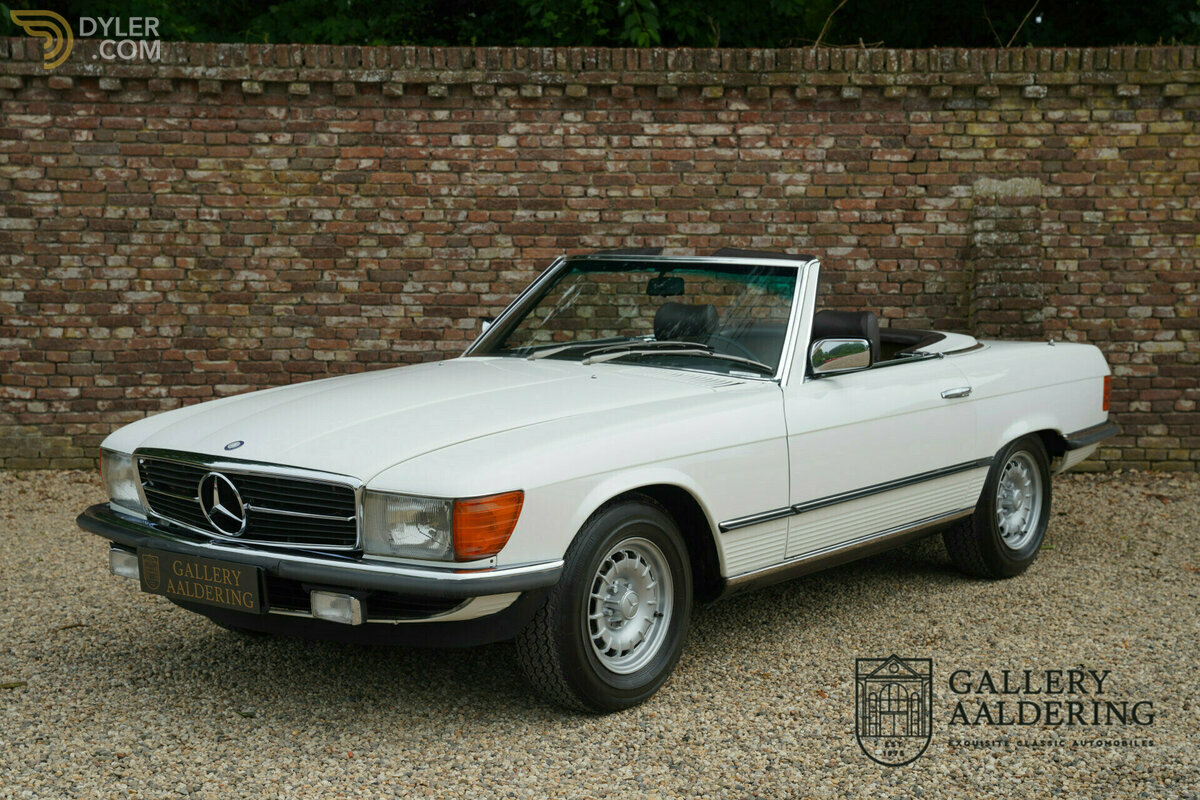 1981 Mercedes-Benz 280 SL R107, foto 1