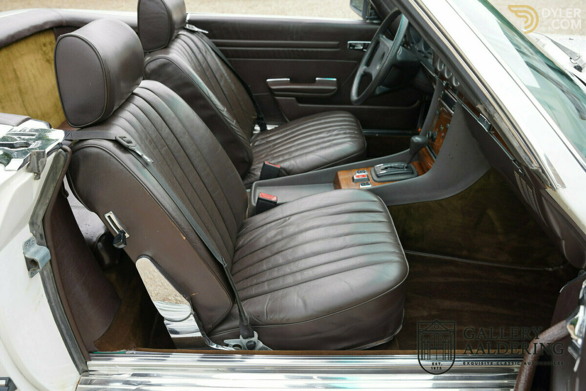 1981 Mercedes-Benz 280 SL R107, foto 2