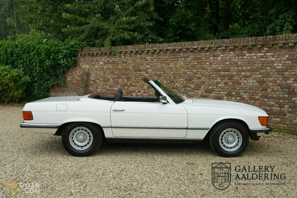 1981 Mercedes-Benz 280 SL R107, foto 3