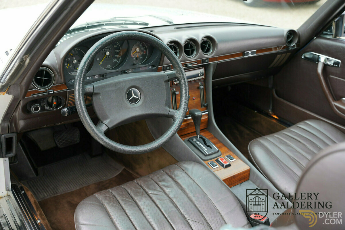 1981 Mercedes-Benz 280 SL R107, foto 4