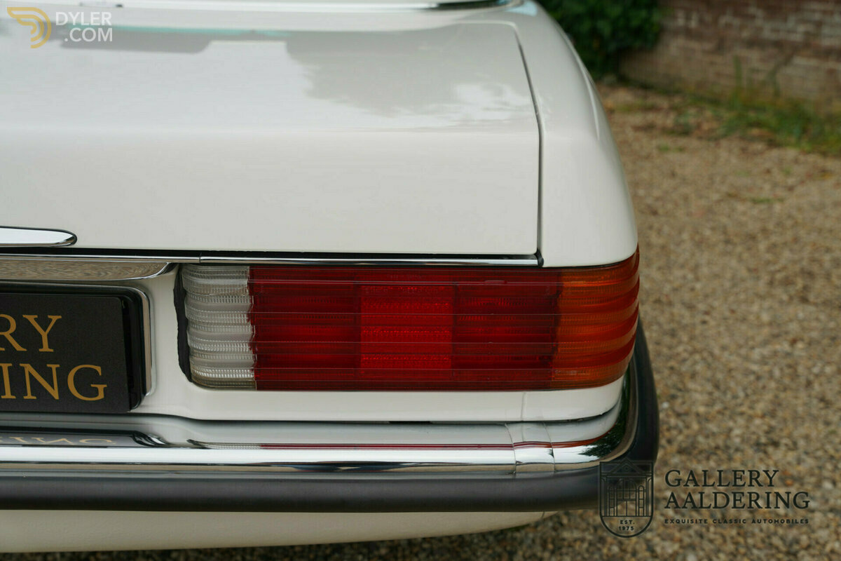 1981 Mercedes-Benz 280 SL R107, foto 5