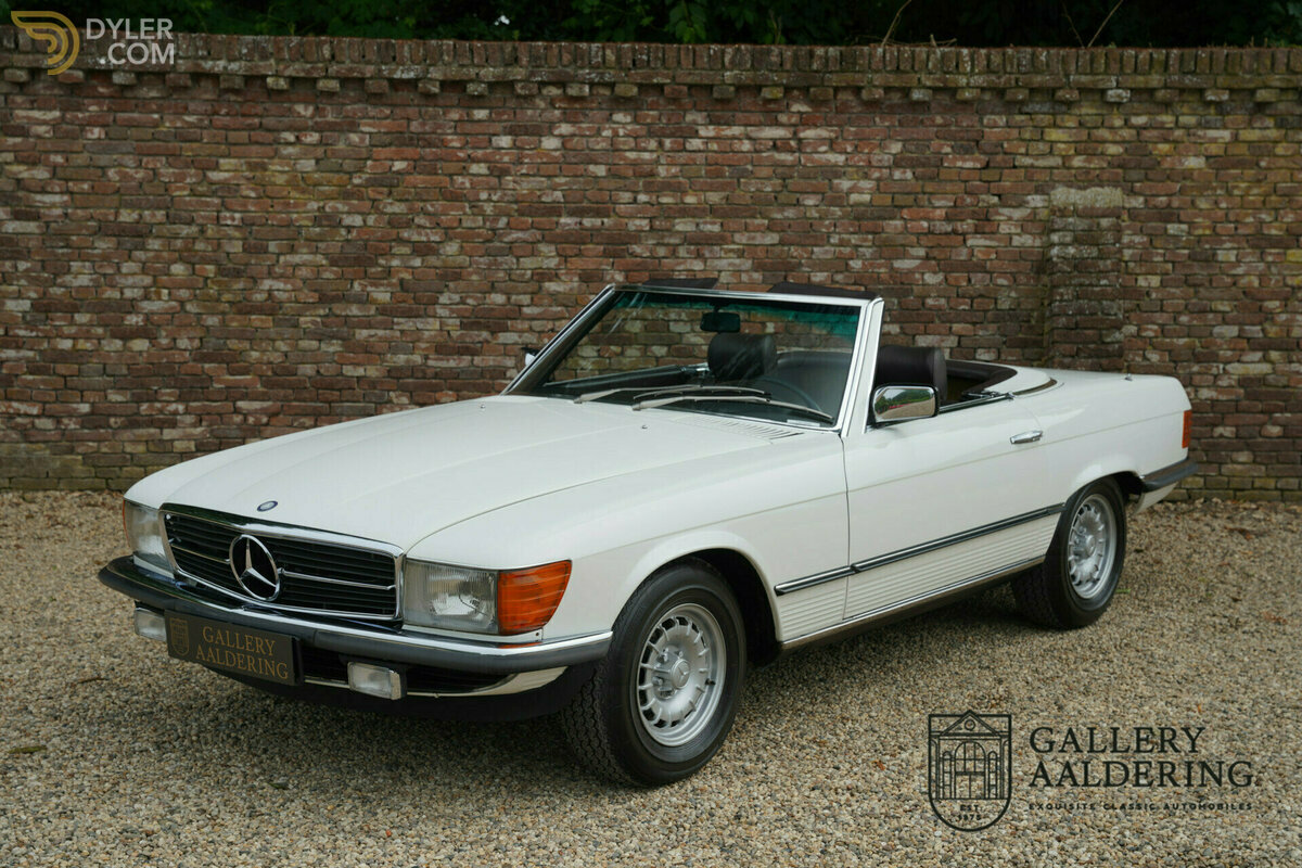 1981 Mercedes-Benz 280 SL R107, foto 7