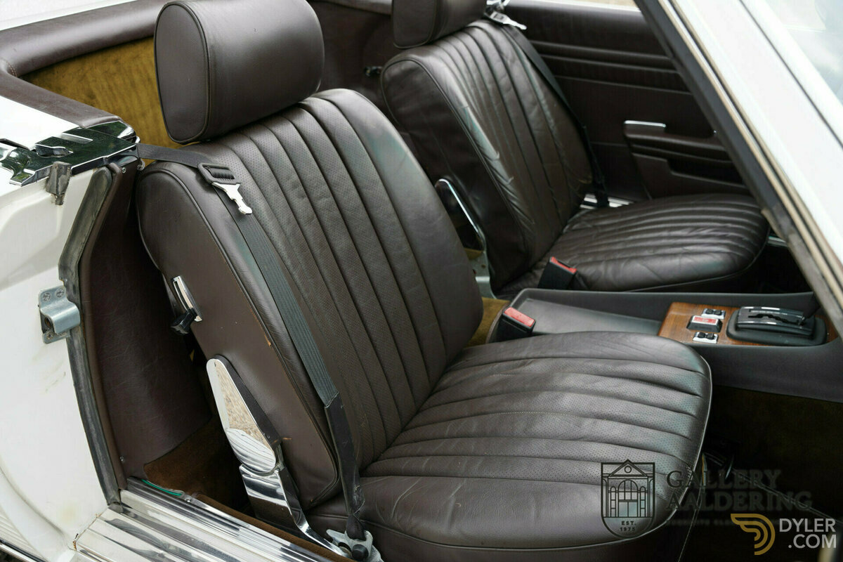 1981 Mercedes-Benz 280 SL R107, foto 8