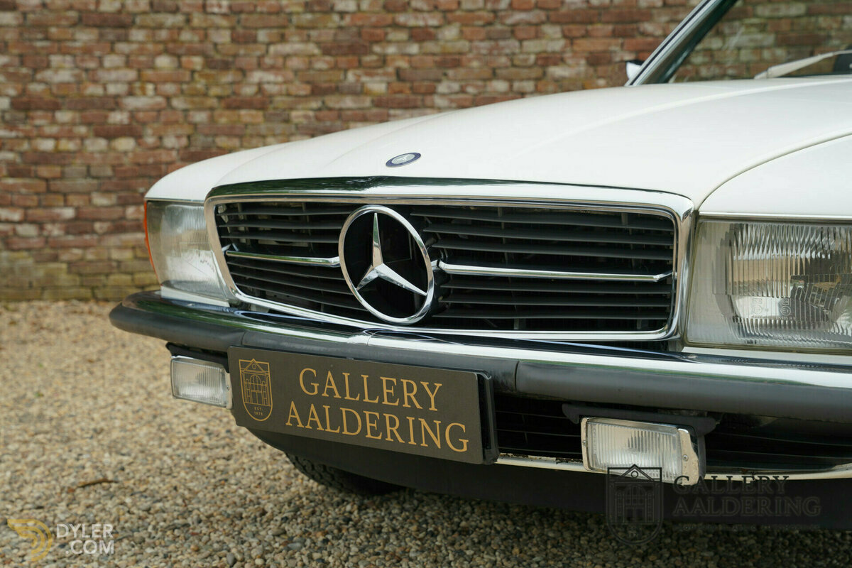 1981 Mercedes-Benz 280 SL R107, foto 9