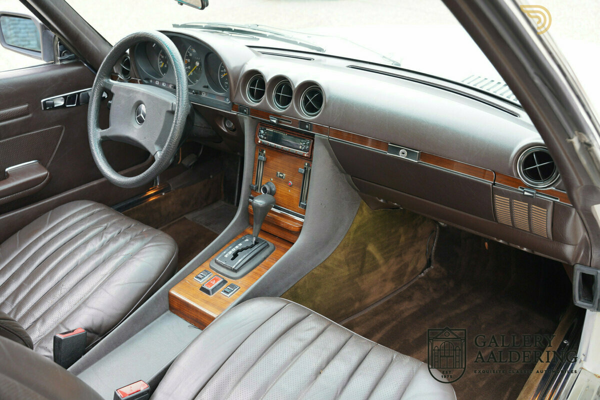 1981 Mercedes-Benz 280 SL R107, foto 10