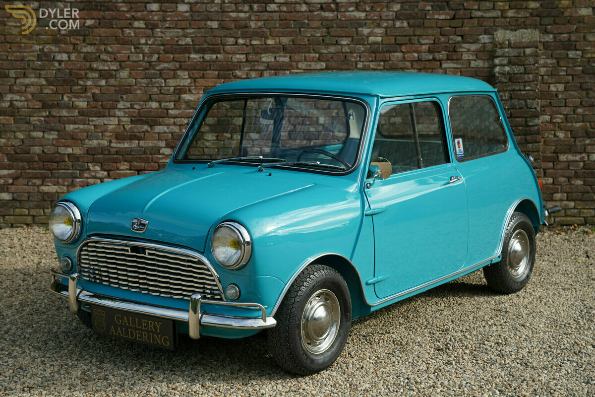 1964 Austin Mini Deluxe, foto 1