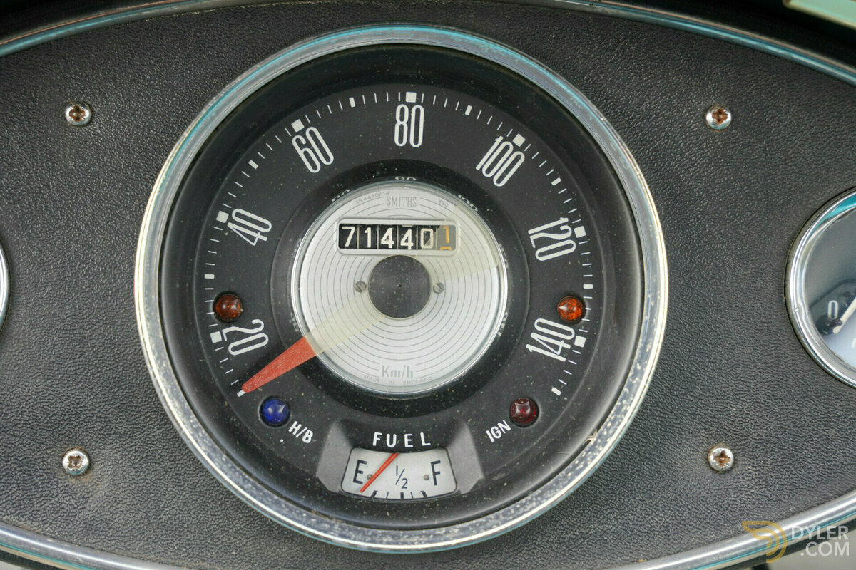 1964 Austin Mini Deluxe, foto 2