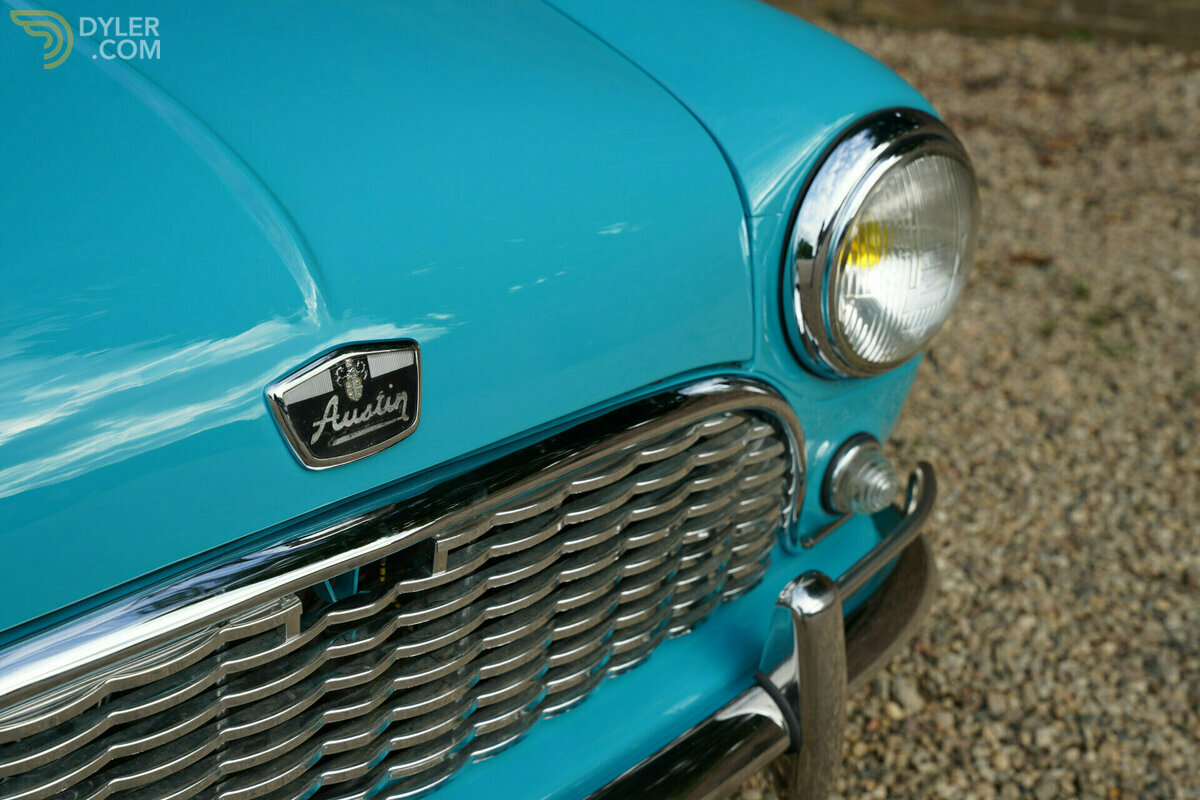1964 Austin Mini Deluxe, foto 3