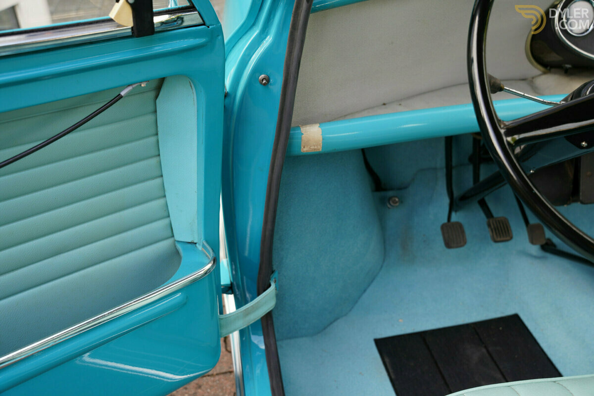 1964 Austin Mini Deluxe, foto 6