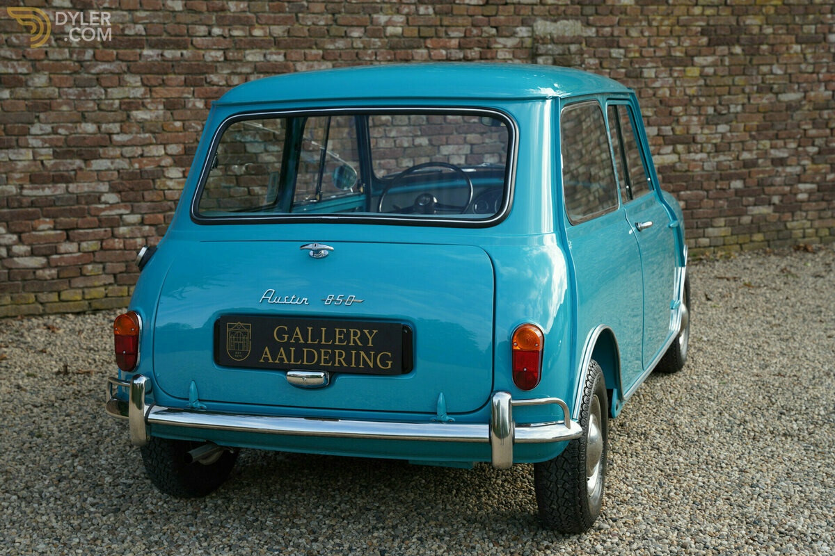 1964 Austin Mini Deluxe, foto 8