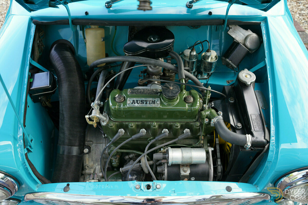 1964 Austin Mini Deluxe, foto 10