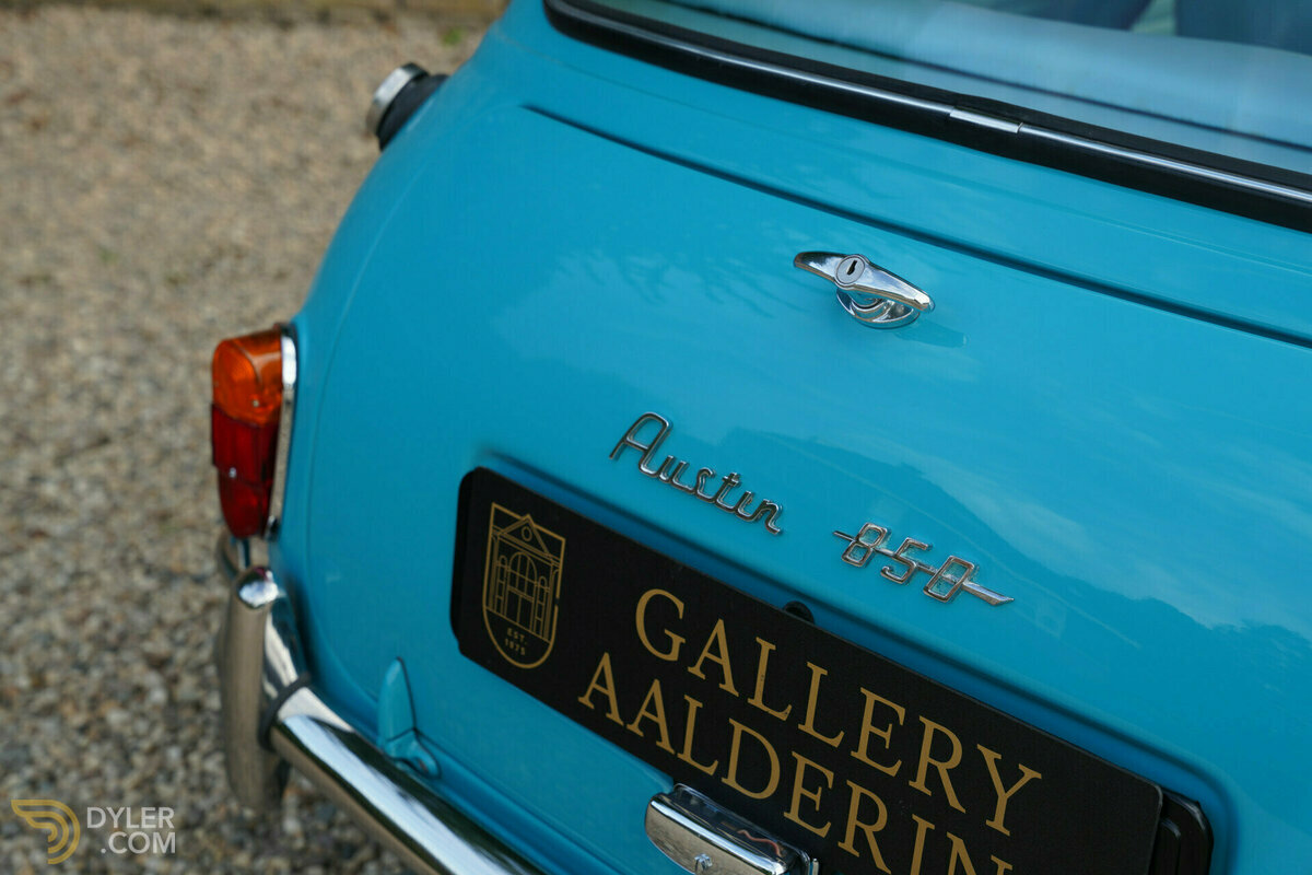 1964 Austin Mini Deluxe, foto 11
