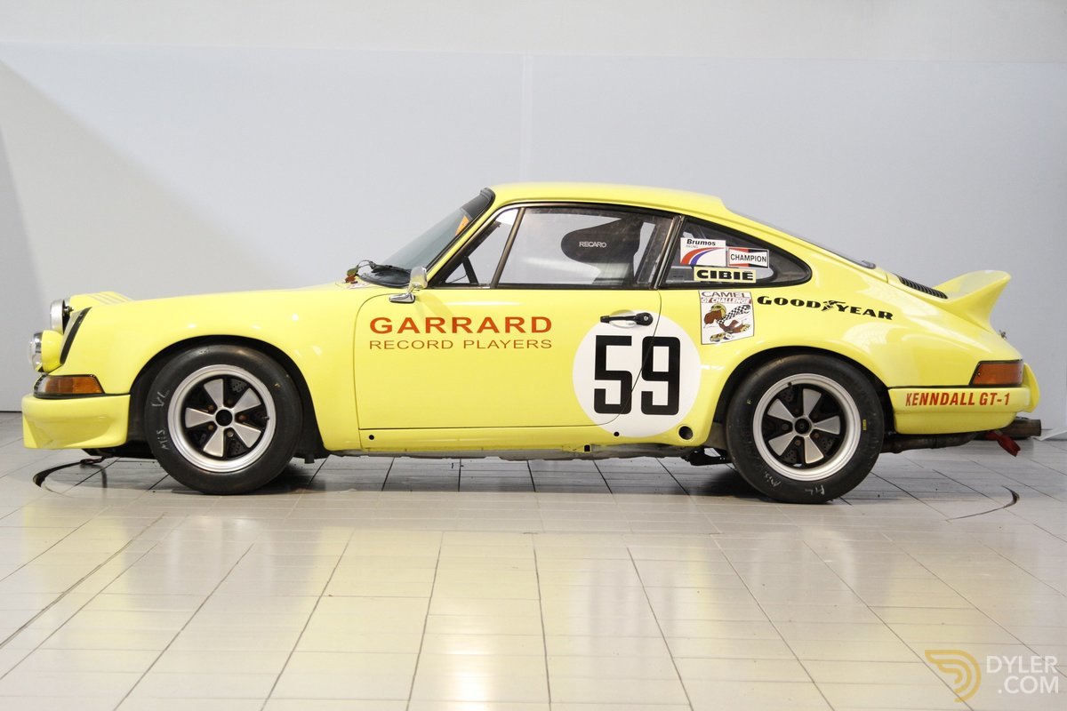 1973 Porsche 911 Carrera RS / RSR, foto 2