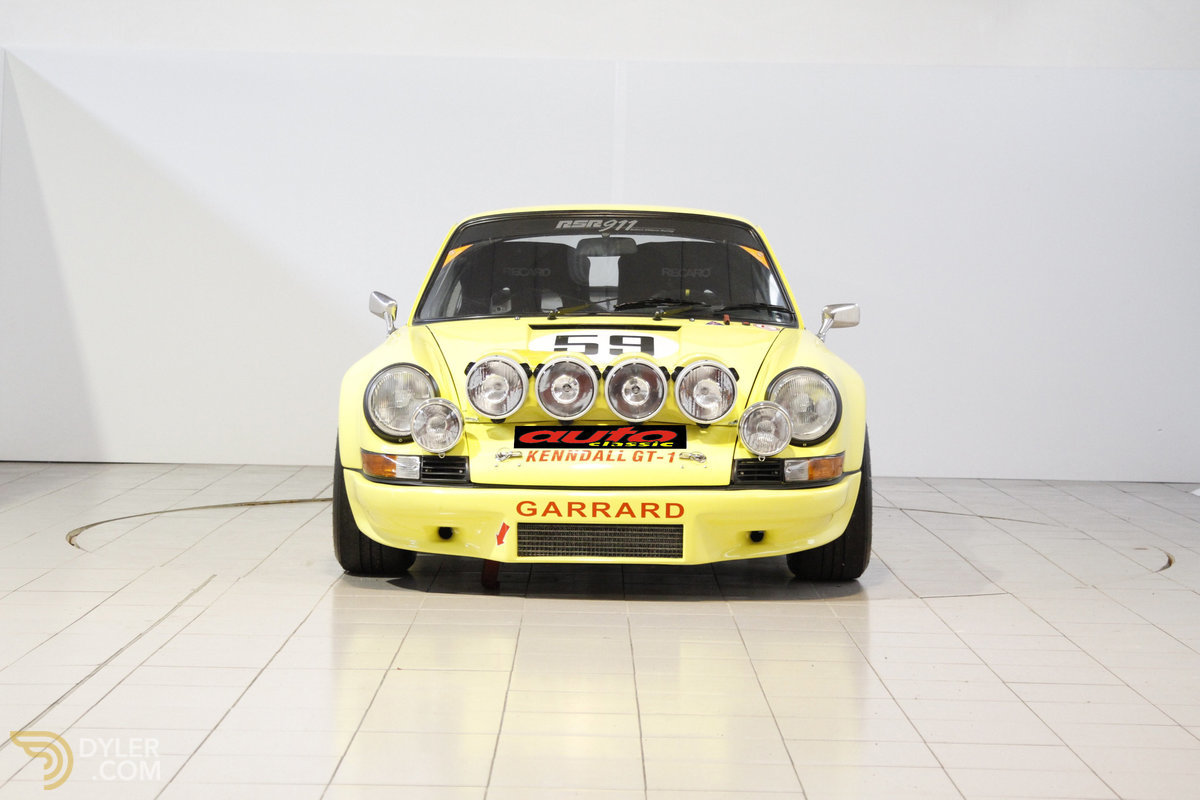 1973 Porsche 911 Carrera RS / RSR, foto 3