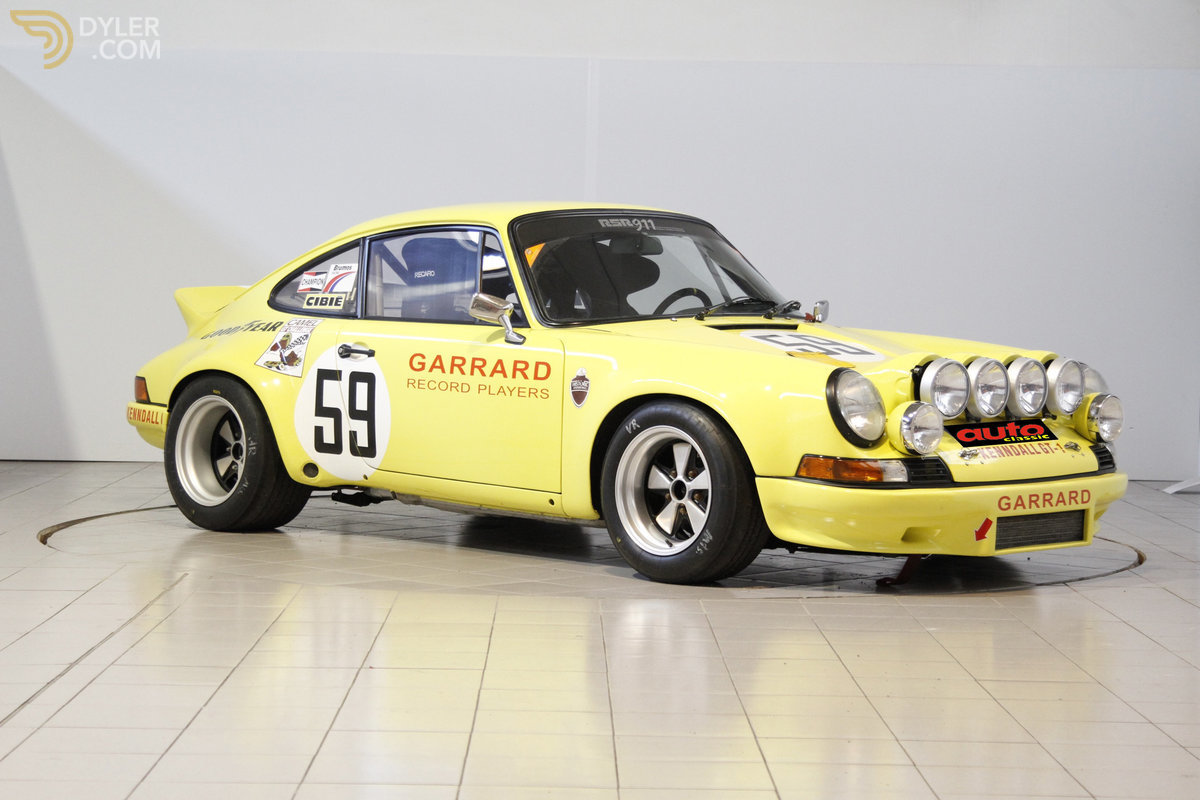 1973 Porsche 911 Carrera RS / RSR, foto 4