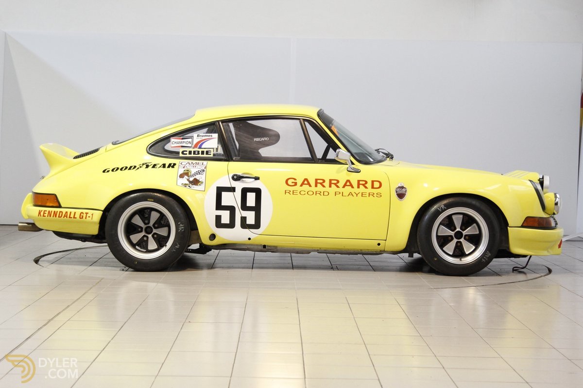 1973 Porsche 911 Carrera RS / RSR, foto 5