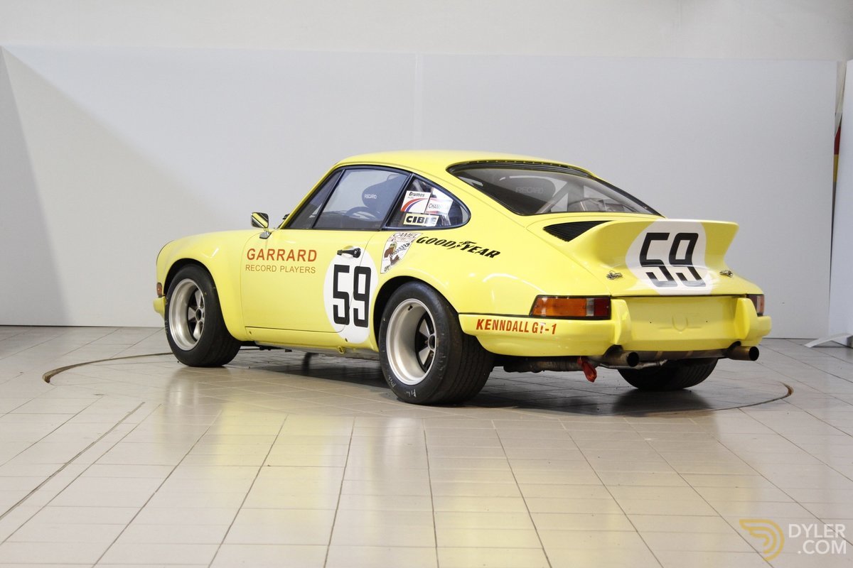1973 Porsche 911 Carrera RS / RSR, foto 8