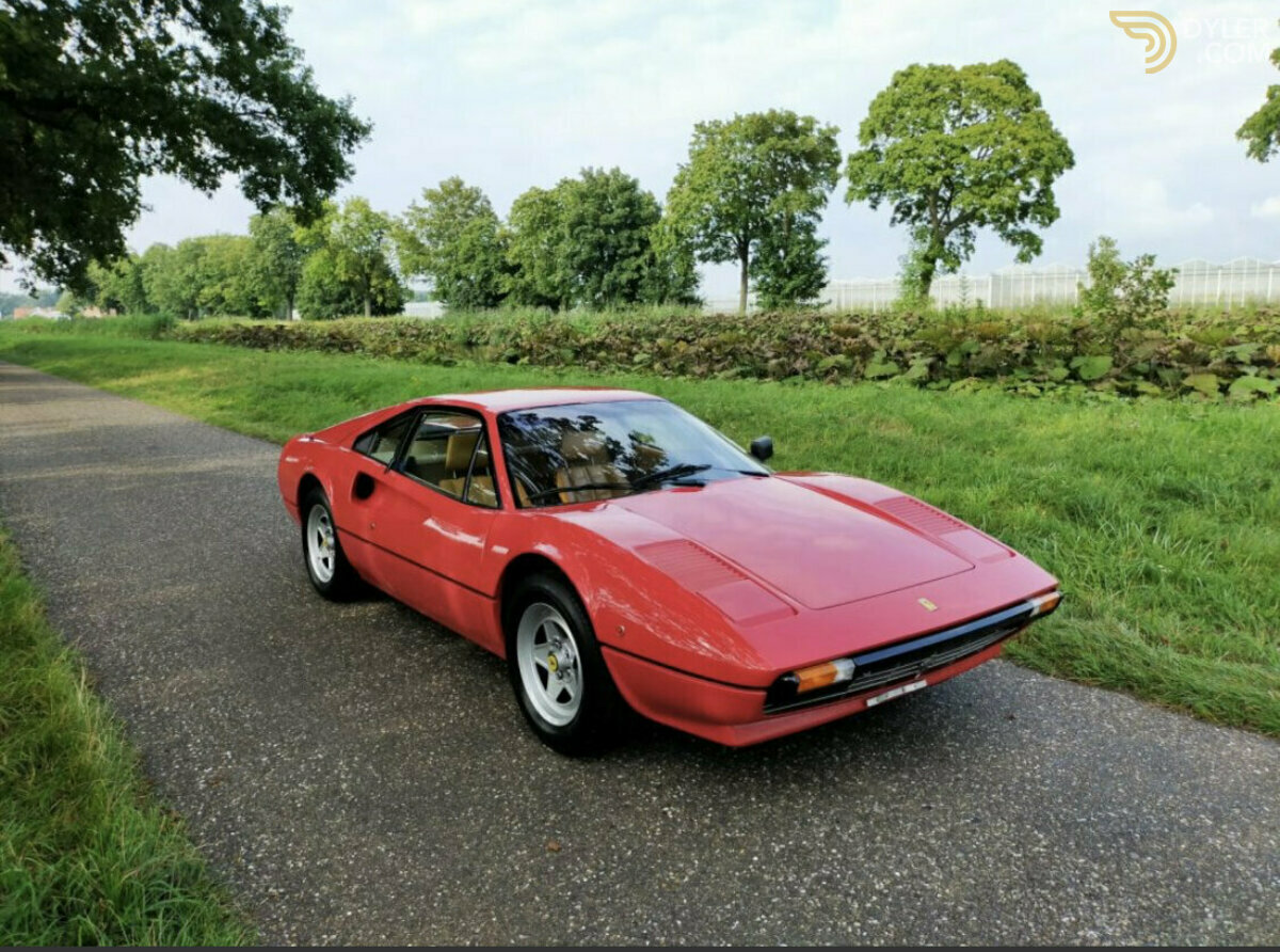 1981 Ferrari 308 GTBi, foto 3