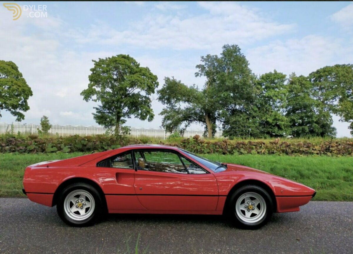 1981 Ferrari 308 GTBi, foto 4