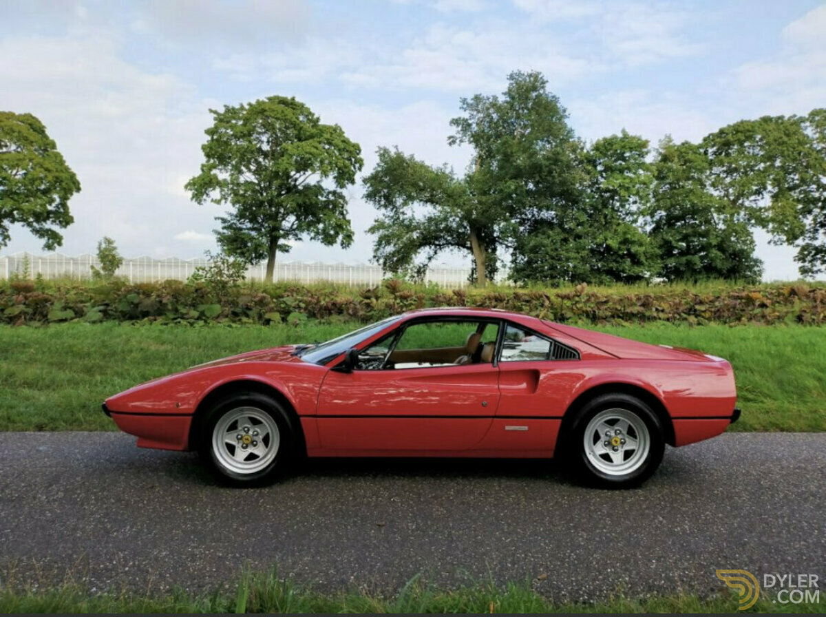 1981 Ferrari 308 GTBi, foto 6