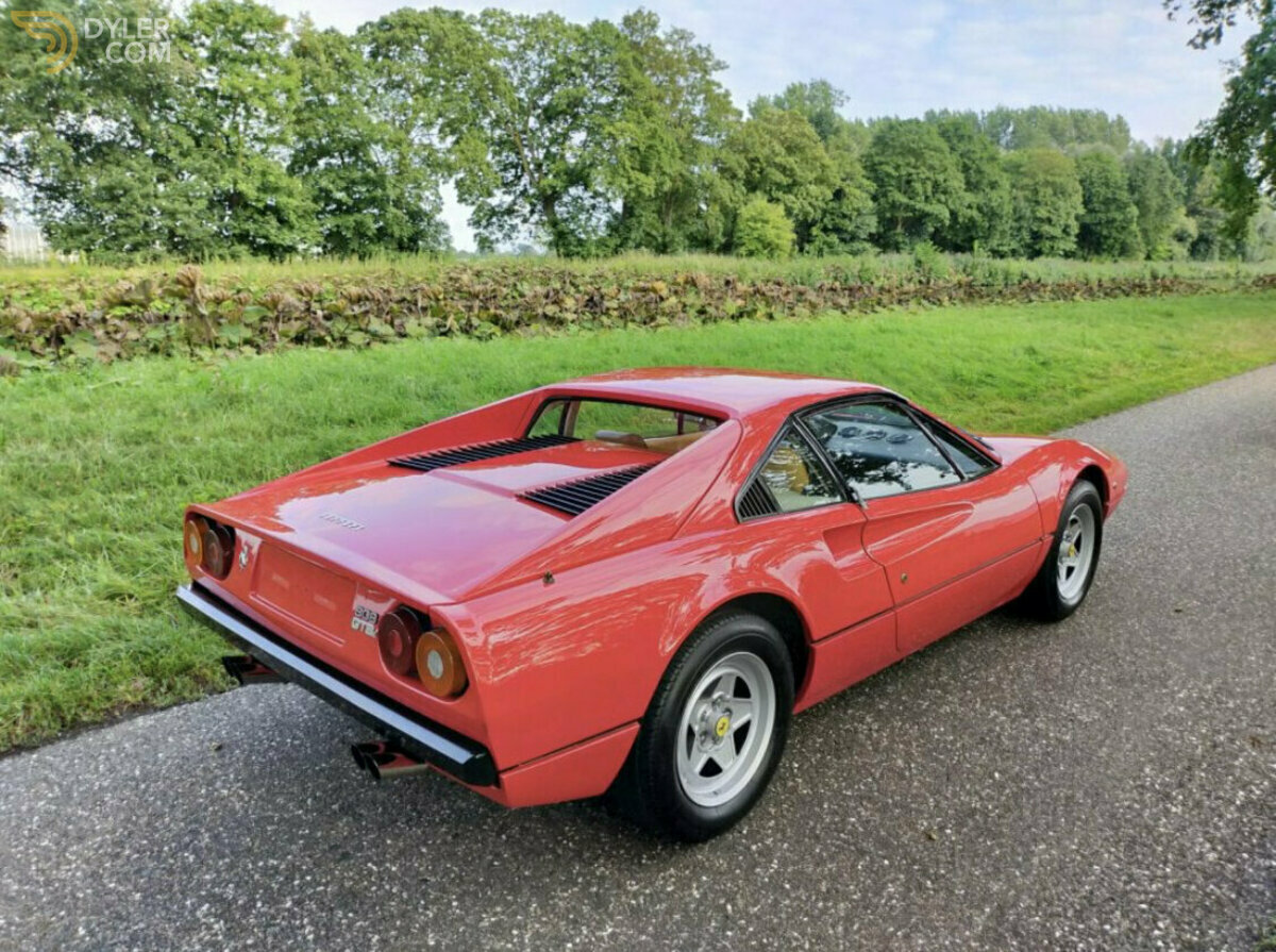 1981 Ferrari 308 GTBi, foto 2