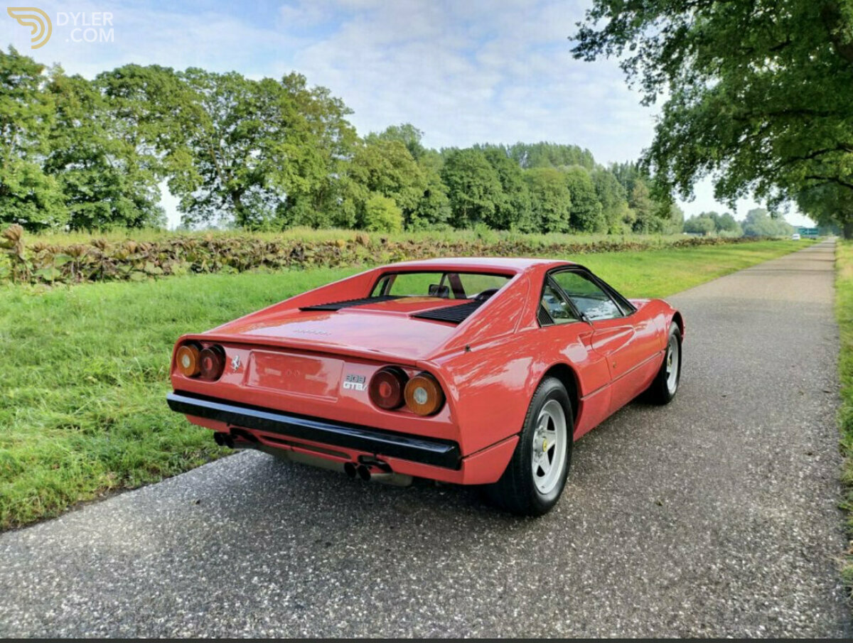 1981 Ferrari 308 GTBi, foto 5