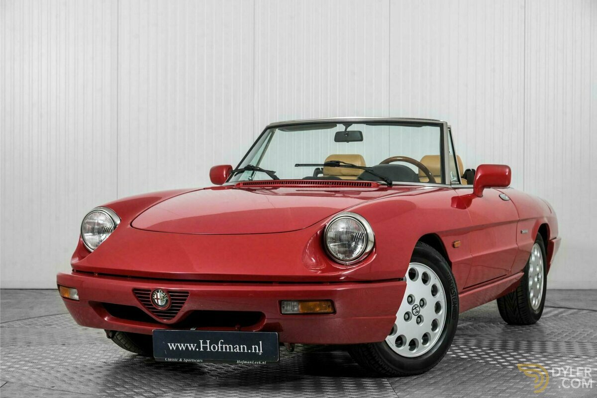 1992 Alfa Romeo Spider 2.0, foto 3