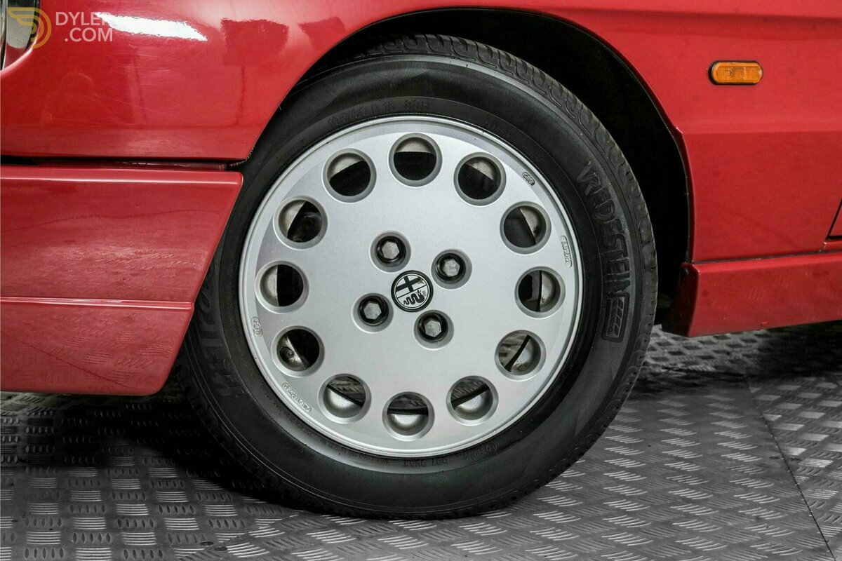 1992 Alfa Romeo Spider 2.0, foto 4