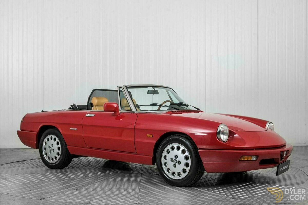 1992 Alfa Romeo Spider 2.0, foto 7