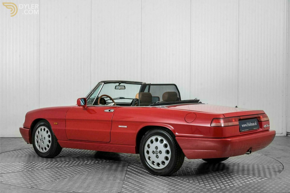 1992 Alfa Romeo Spider 2.0, foto 8