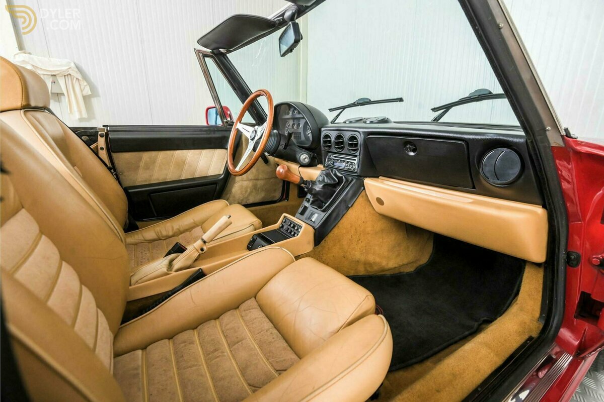 1992 Alfa Romeo Spider 2.0, foto 10