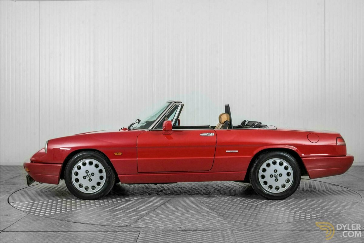 1992 Alfa Romeo Spider 2.0, foto 11