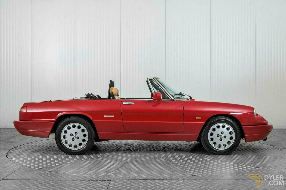 1992 Alfa Romeo Spider 2.0, foto 12