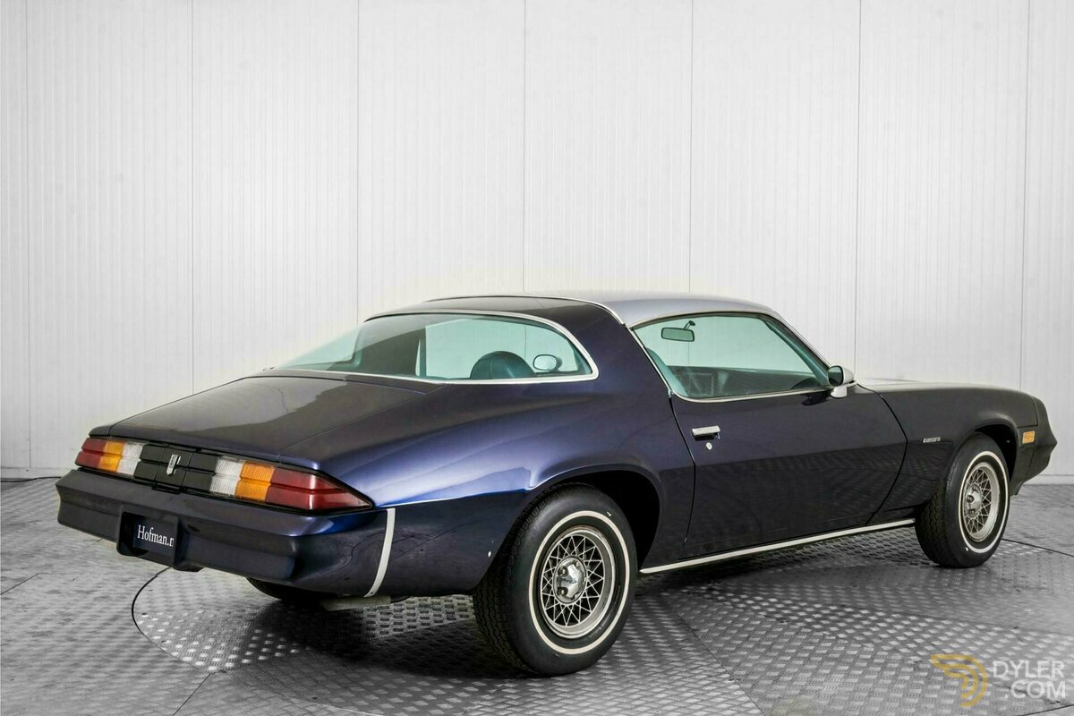 1979 Chevrolet Camaro V8 automatic, foto 2