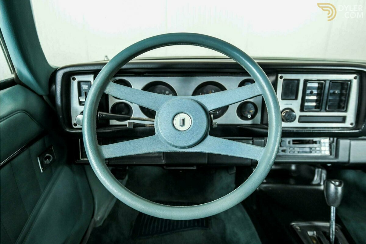 1979 Chevrolet Camaro V8 automatic, foto 6