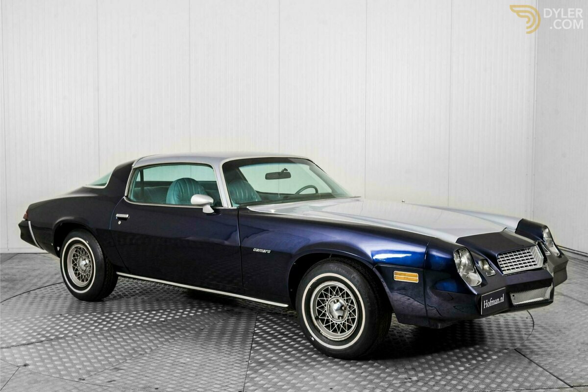 1979 Chevrolet Camaro V8 automatic, foto 7