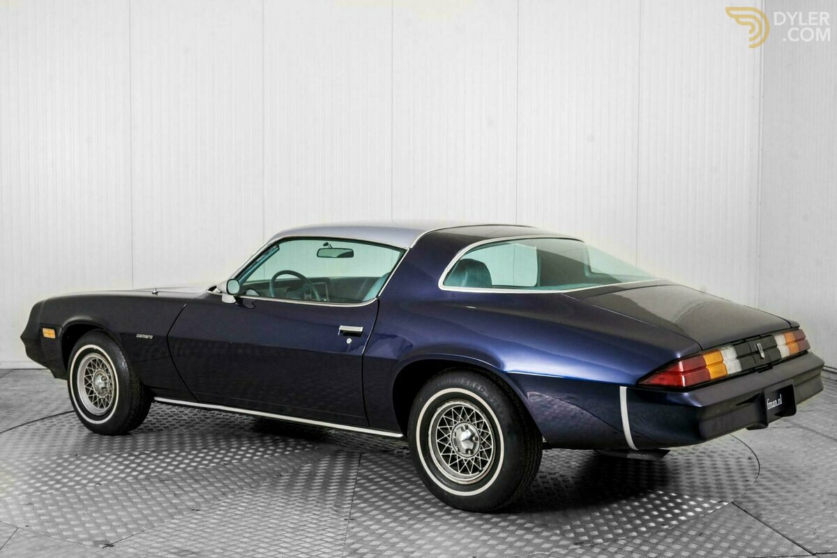 1979 Chevrolet Camaro V8 automatic, foto 8