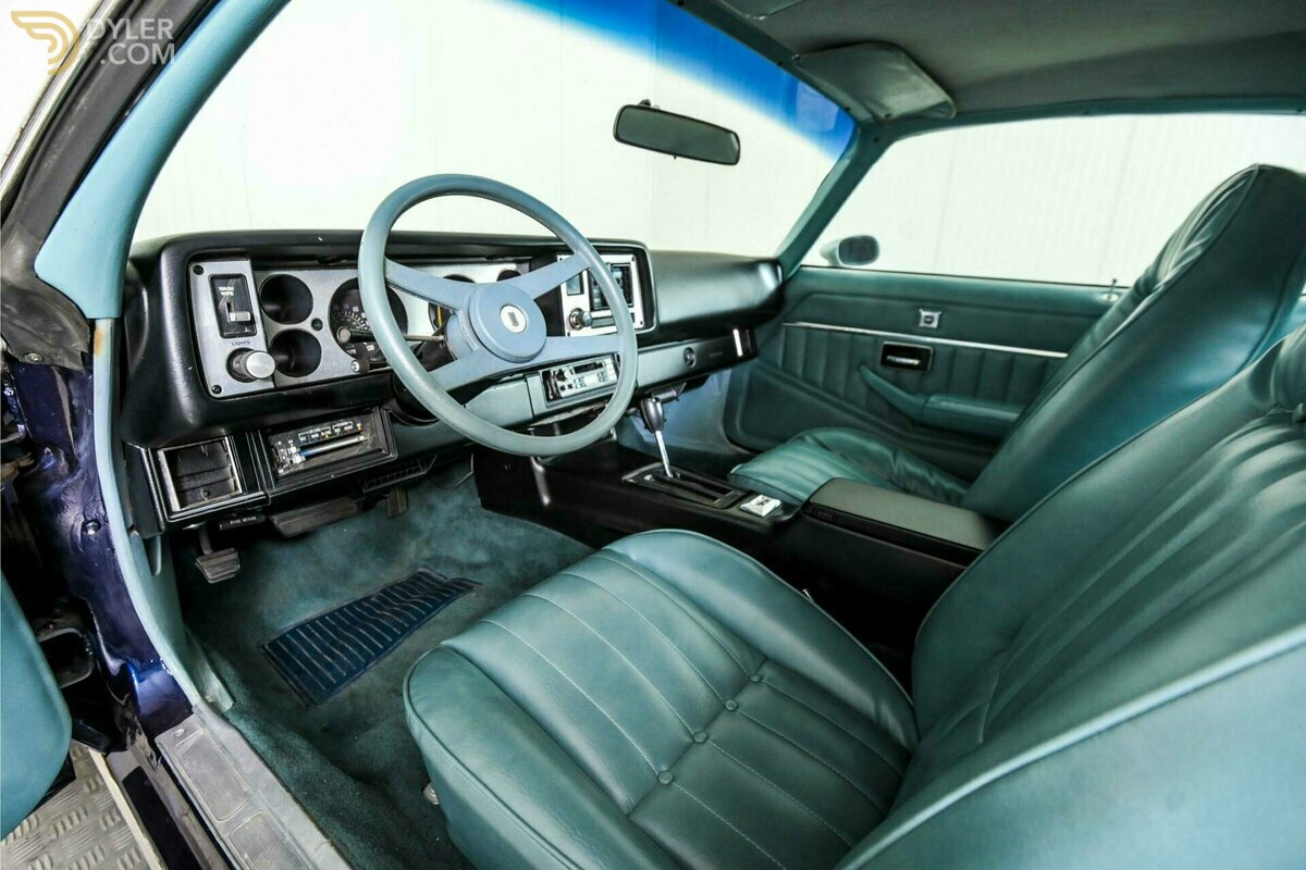 1979 Chevrolet Camaro V8 automatic, foto 9