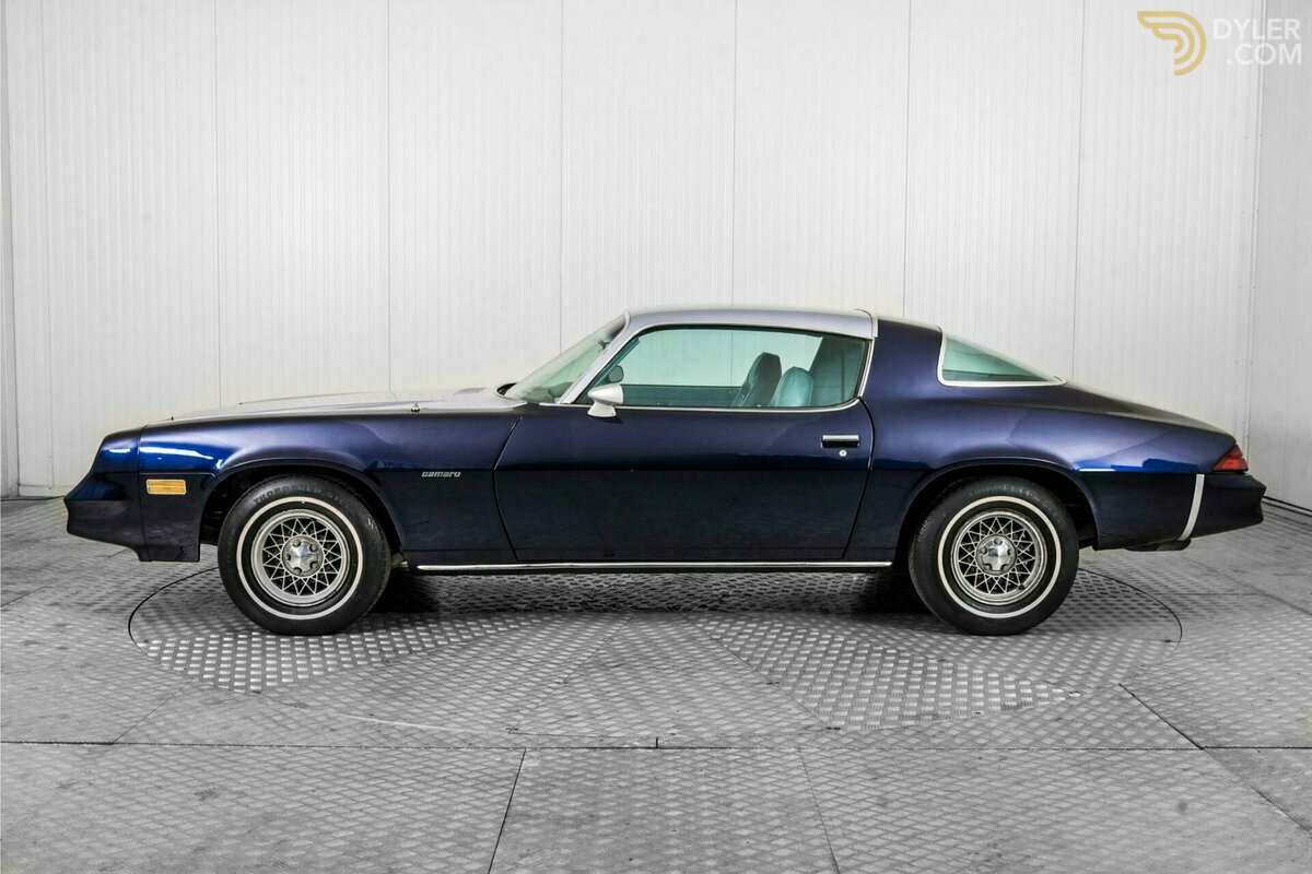 1979 Chevrolet Camaro V8 automatic, foto 11
