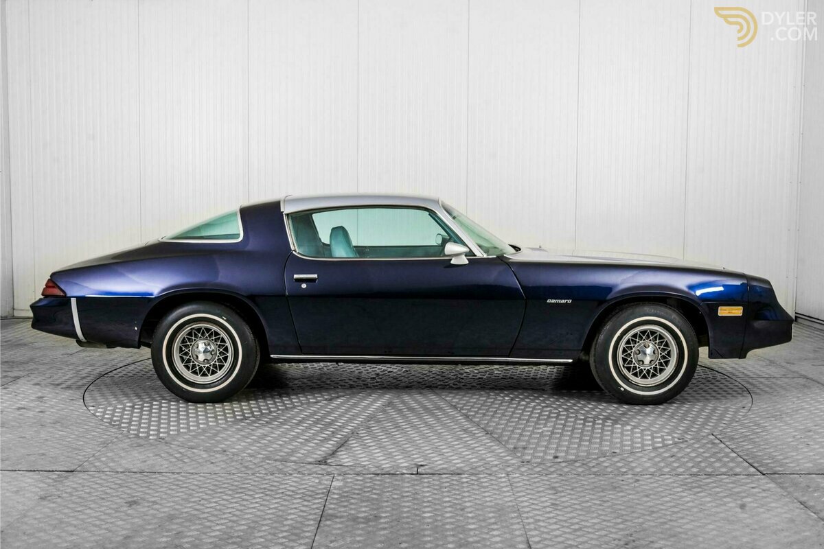1979 Chevrolet Camaro V8 automatic, foto 12
