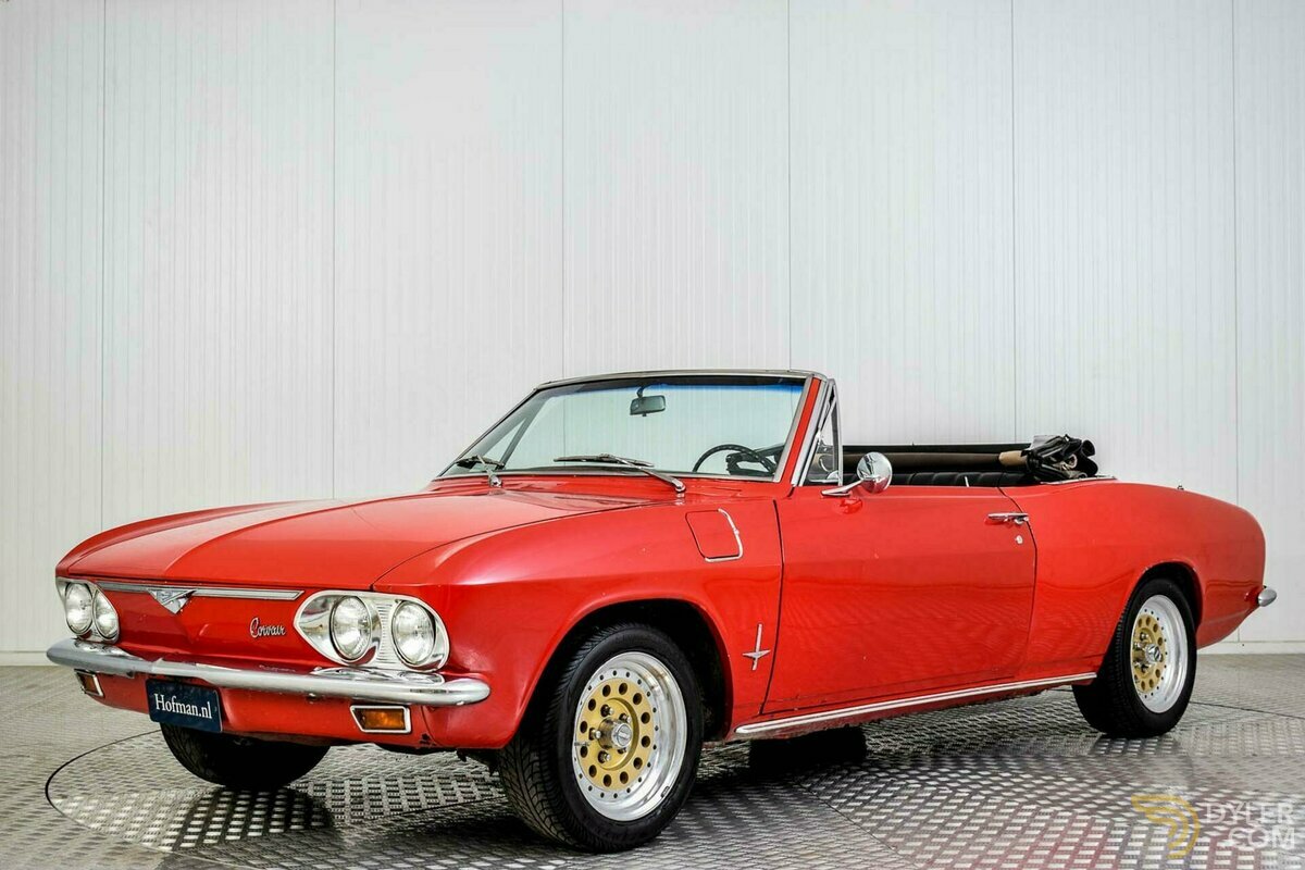 1966 Chevrolet Corvair, foto 1