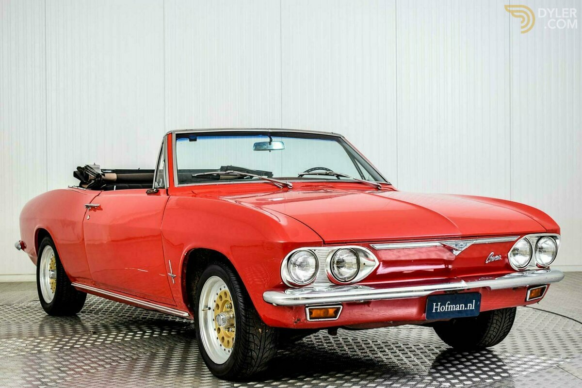 1966 Chevrolet Corvair, foto 2