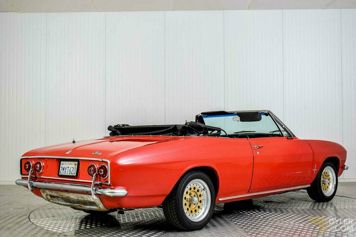 1966 Chevrolet Corvair, foto 3