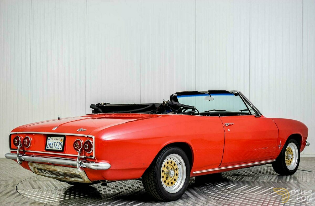 1966 Chevrolet Corvair, foto 4