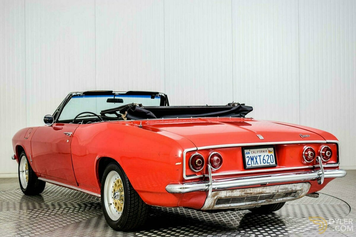 1966 Chevrolet Corvair, foto 5