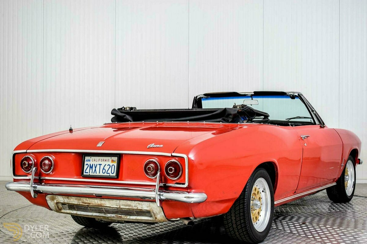 1966 Chevrolet Corvair, foto 6